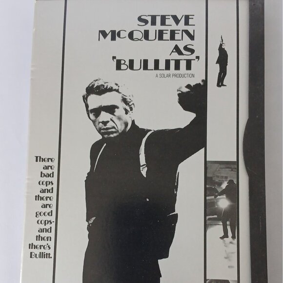 1/$7… 2/$12… 3/$15… 5/$20 🎥 DVD Movies, films, películas ✨Bullitt - Picture 1 of 2